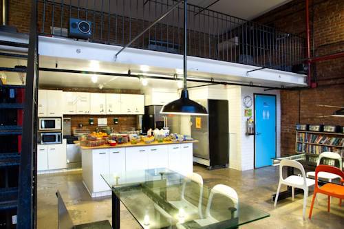 New York Loft Hostel Exterior foto