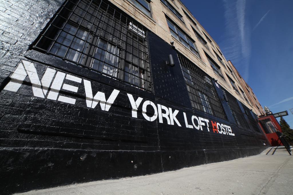 New York Loft Hostel Exterior foto